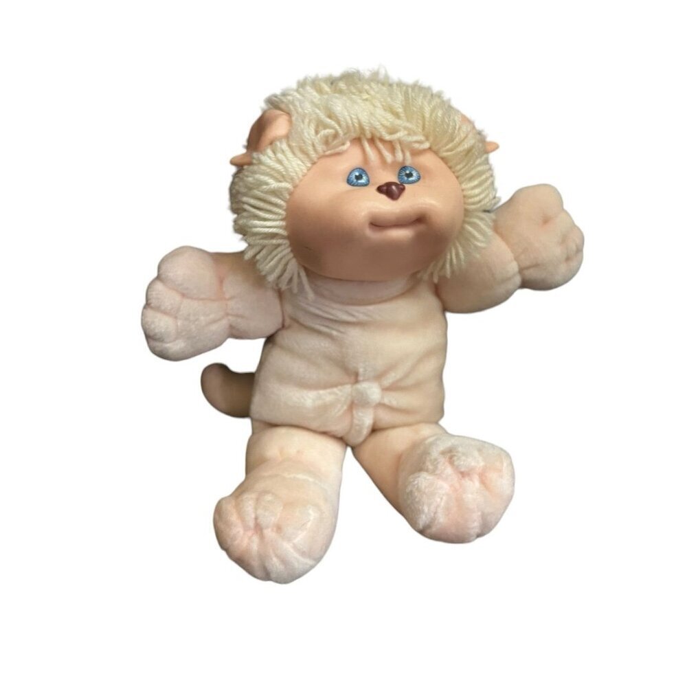 Cabbage patch kid’s original koosas lion 1983